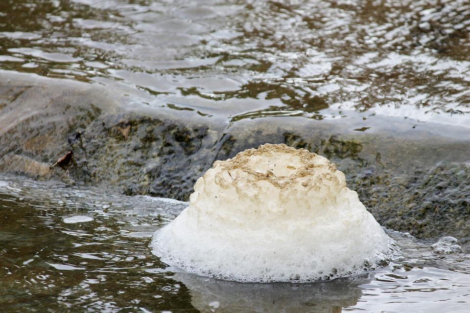 Foamy facts: When is foam on our waterways natural vs. pollution? - Middle  Susquehanna Riverkeeper